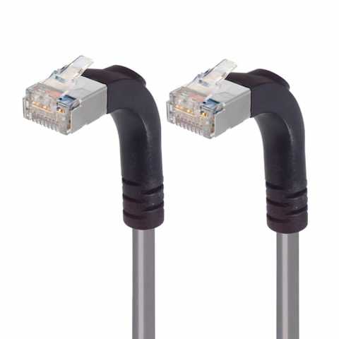 TRD695SRA5GRY-10 模块化以太网电缆（RJ45，RJ11）