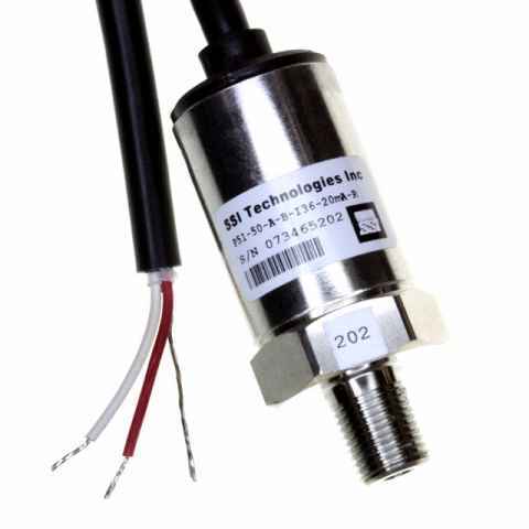 P51-50-A-B-I36-20MA-000-000 压力传感器，变送器-工业