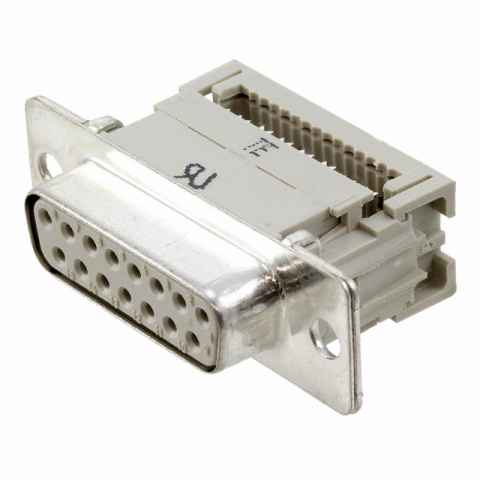 3-1393486-5 D-Sub射频同轴连接器