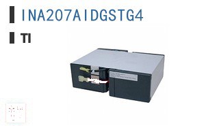 INA207AIDGSTG4 电流调节／管理