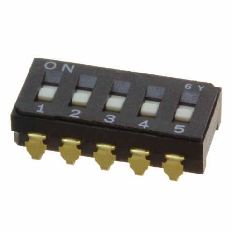 CFS-0501TA DIP 开关