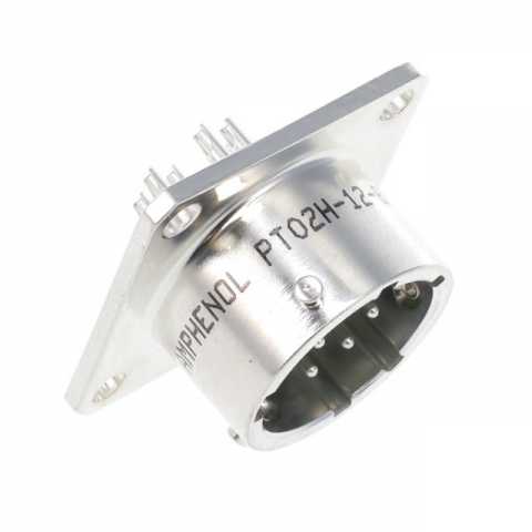 PT02H-12-8P 射频同轴连接器