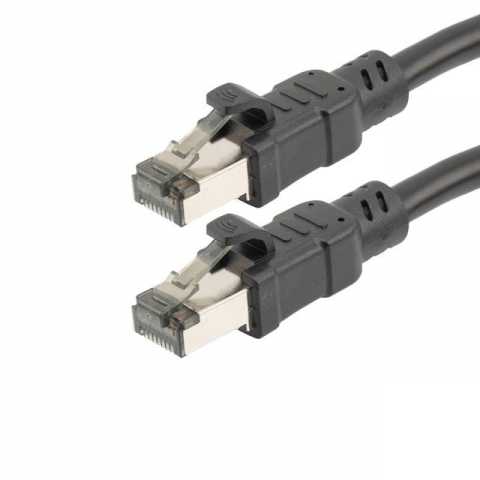 TRD824-BLK-20F 模块化以太网电缆（RJ45，RJ11）