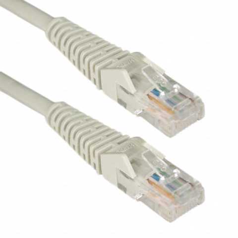 N001-050-GY 模块化以太网电缆（RJ45，RJ11）