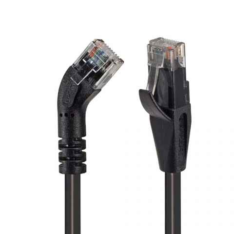TRD845LBLK-10 模块化以太网电缆（RJ45，RJ11）
