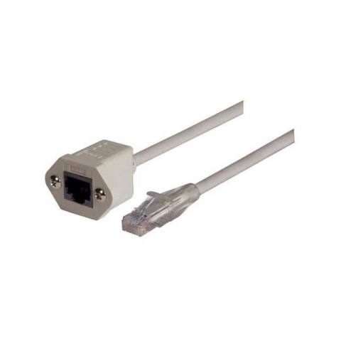 TRDC6EXTF-7 模块化以太网电缆（RJ45，RJ11）