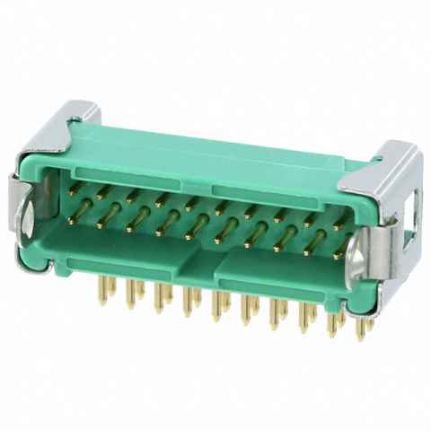 G125-MH12005L3P 矩形连接器