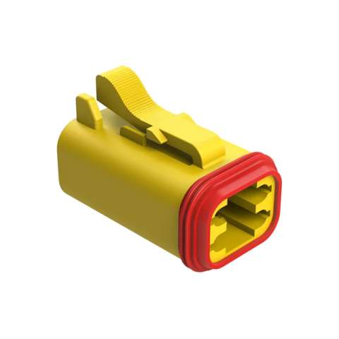 AT06-4S-YEL 射频同轴连接器