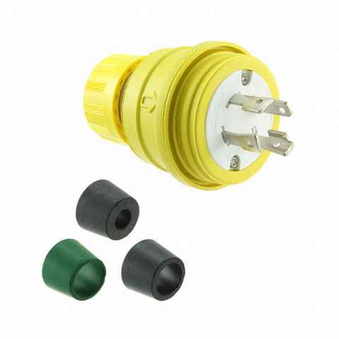 1301470079 NEMA L15-30P射频同轴连接器