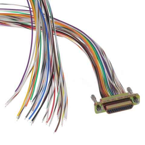 MDM-25PH003K D-Sub 电缆