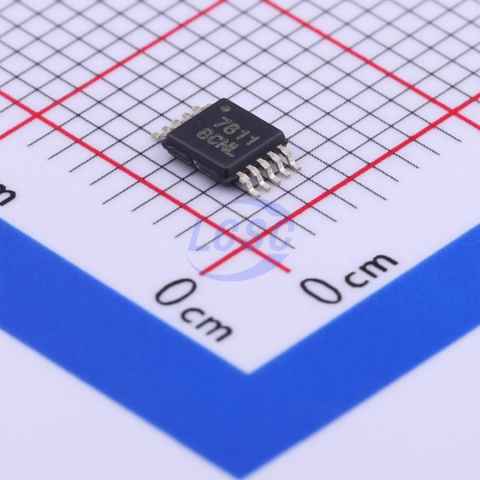 DAC7811IDGSR 数据采集 - 数字模拟转换器 (DAC)