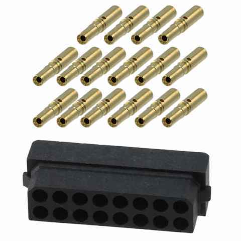 M80-8441645 矩形连接器