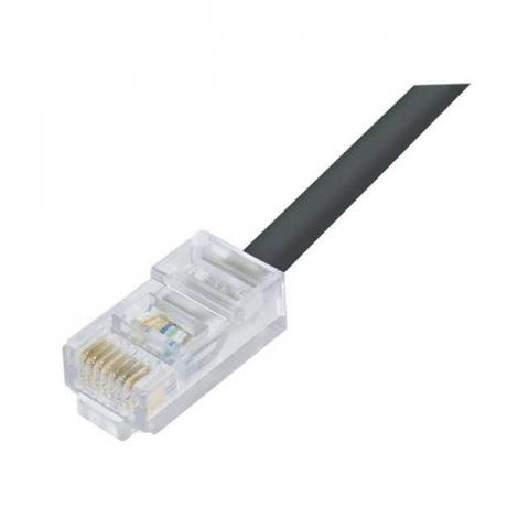 TRD855HFP-3 模块化以太网电缆（RJ45，RJ11）