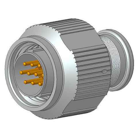 2M801-036-16MT7-10PA 射频同轴连接器