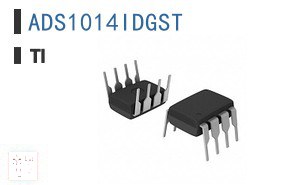 ADS1014IDGST 数据采集 - 模拟数字转换器 (ADC)