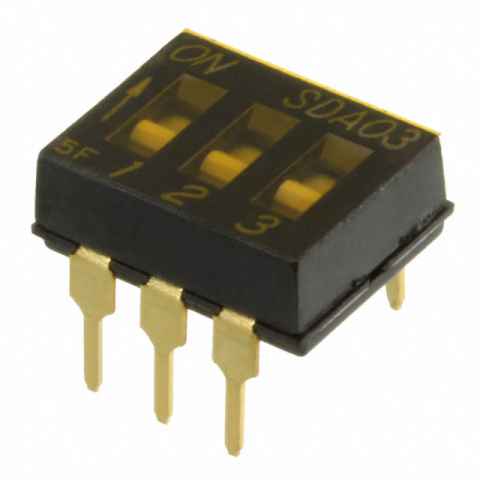SDA03H0B DIP 开关