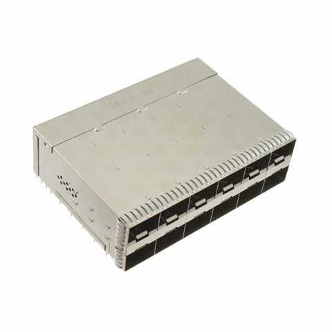 2347721-8 带机架的插孔、成组 (2x6)射频同轴连接器