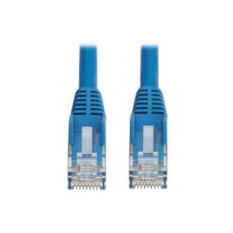 N201L-0P5M-BL 模块化以太网电缆（RJ45，RJ11）