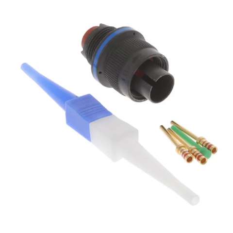 MS3456W10SL-4P 射频同轴连接器