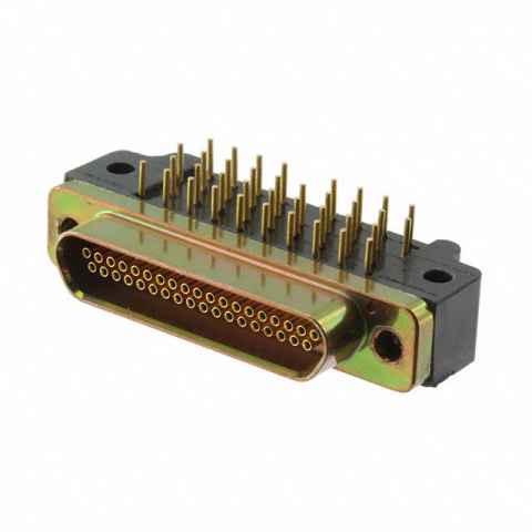 MDM-37SCBR-F222 D型、Micro-D射频同轴连接器