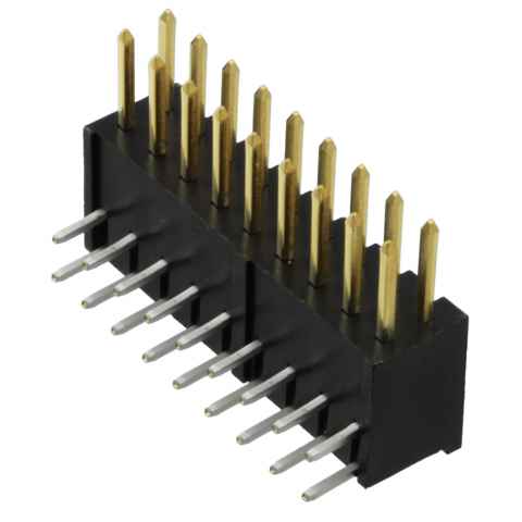 A1-18PA-2.54DS(71) 矩形连接器