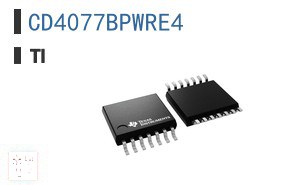 CD4077BPWRE4 逻辑 - 门和反相器