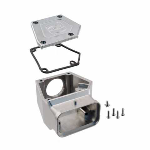 19120080428 矩形连接器