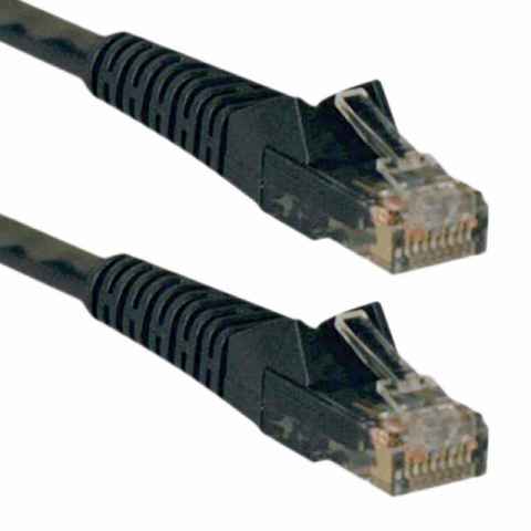 N001-014-BK 模块化以太网电缆（RJ45，RJ11）