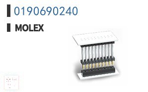 0190690240 矩形连接器