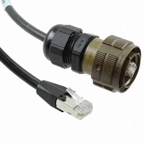 C-RJFTV5E1706PG03 模块化以太网电缆（RJ45，RJ11）