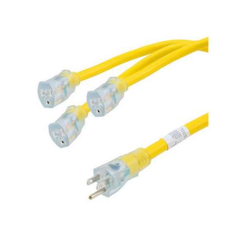 PCI03W4-LED-6FT 电源、线缆和加长线
