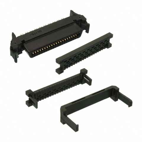 FX2B-40SA-1.27R(02) 外包层触点射频同轴连接器