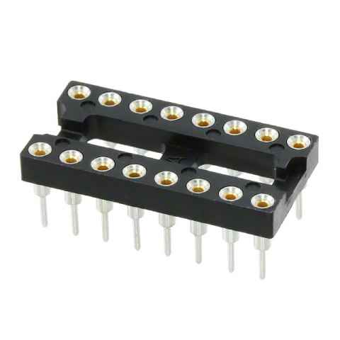 2-1437539-9 IC、晶体管插座
