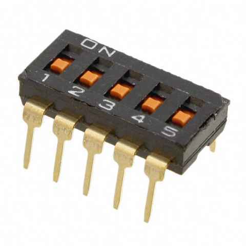 A6TN-5101 DIP 开关