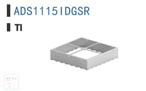 ADS1115IDGSR 数据采集 - 模拟数字转换器 (ADC)