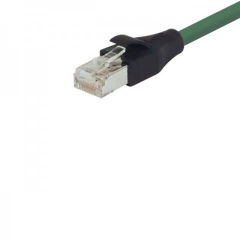 TRD855SCRGR-75 模块化以太网电缆（RJ45，RJ11）