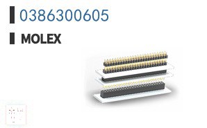 0386300605 矩形连接器