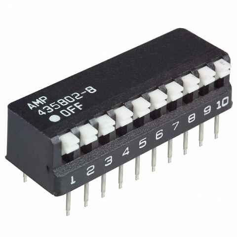 435802-8 DIP 开关