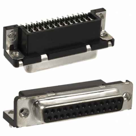 D25S13A4GX00LF D-Sub射频同轴连接器
