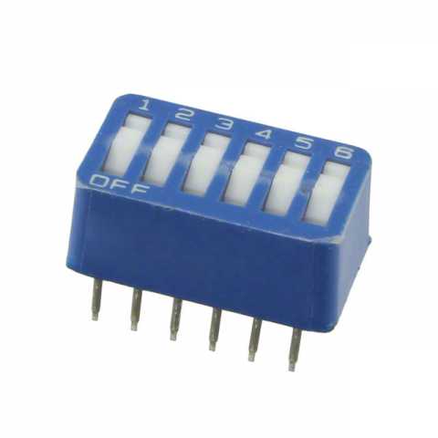 2-435668-6 DIP 开关