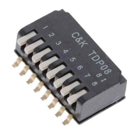 TDP08H1SBD1R DIP 开关