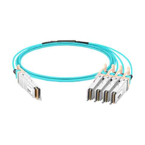 AOC-QSFP-DD-4X100G QSFP-20M-AT 可插拔电缆