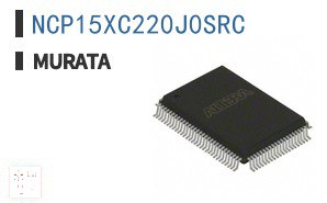 NCP15XC220J0SRC NTC热敏电阻