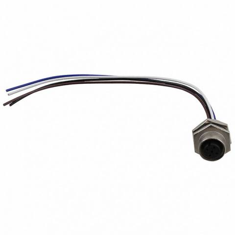 M12A-04PFFC-SH8B15 射频同轴连接器