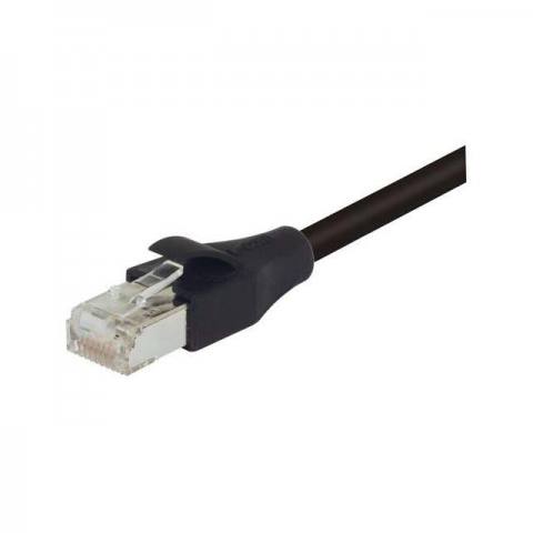 TRD855SCRBLK-3 模块化以太网电缆（RJ45，RJ11）