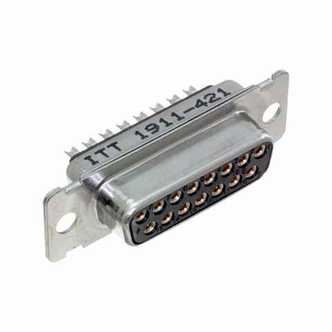 DAM15SF225 D-Sub射频同轴连接器