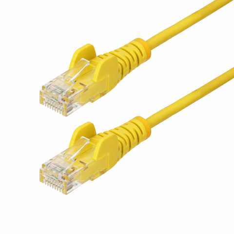 N6PAT10YLS 模块化以太网电缆（RJ45，RJ11）