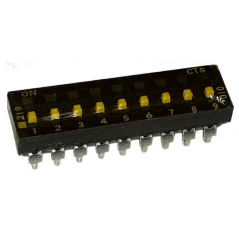 219-9MSTJRF DIP 开关