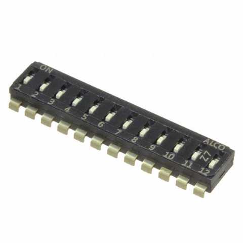 EDS12SNRNTU04Q DIP 开关