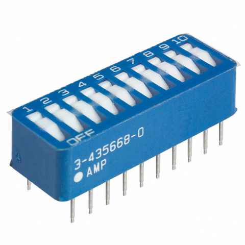 3-5435668-0 DIP 开关